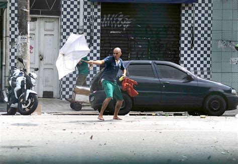 Cenas Lamentáveis De Violência Antes Do Clássico Palmeiras X