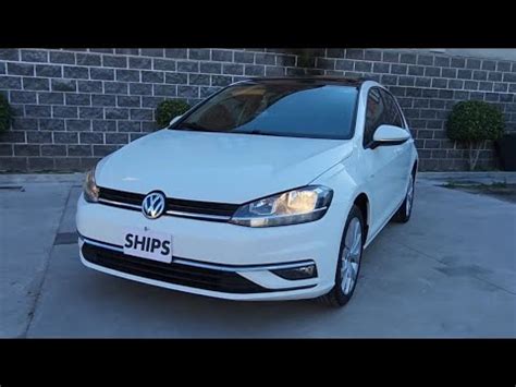 Vw Golf Comfortline En Ships Recorrido Youtube