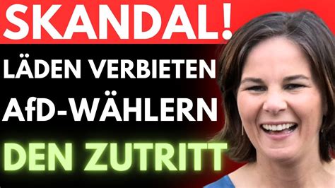 MEGA SKANDAL AfD WÄHLER WERDEN IMMER HEFTIGER AUSGEGRENZT YouTube