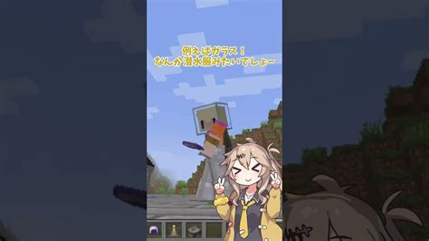 頭にブロックを被ると【マイクラ】 Shots マイクラ（minecraft）動画まとめ