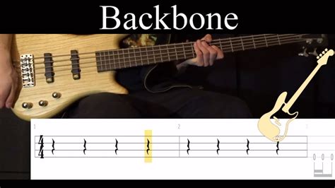 Backbone Gojira Bass Only Bass Cover With Tabs Youtube