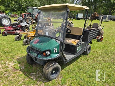 Cushman Hauler Pro Auction Results In Hazlehurst Georgia Equipmentfacts