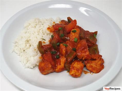 Chicken Manchurian Recipe | YepRecipes