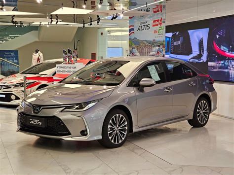 Toyota Corolla Altis 2023 to launch in Vietnam - VINAMR