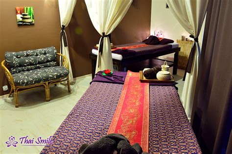 Thai Smile Poznań 4 Thai Oil Massage Room Thai Smile Masaż Tajski Poznań Kraków