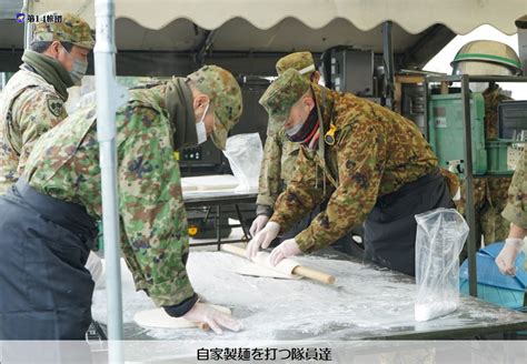 陸上自衛隊 第14旅団 On Twitter 第15即応機動連隊は「うどんコンテスト」を行いました！うどん県なら当然、手打ちうどんで勝負