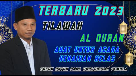 TERBARU 2023 Belajar Tilawah Maqro Untuk Acara Wisuda Kenaikan