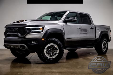 2022 Ram 1500 Trx 16 Miles Billet Silver Metallic Clearcoat Crew Cab