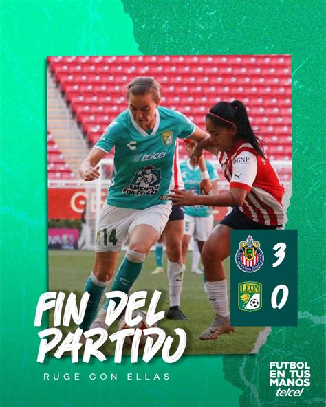 Dale León on Twitter RT clubleonfemenil J13 I GDLvsLEO Se termina