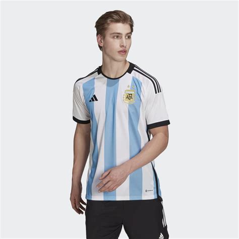 Adidas Camiseta Titular Argentina 22 Blanco Adidas Argentina