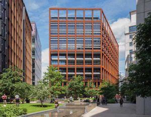 Commendation Four Pancras Square London Newsteelconstruction