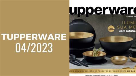 Revista Tupperware Vitrine Completa Youtube