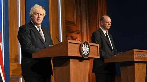 Boris Johnson And Staff Use £26m White House Style Briefing Room In