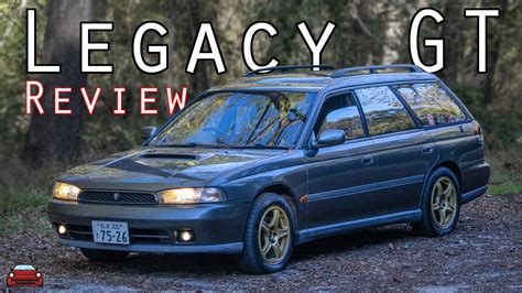 Subaru Legacy Gt Review A Factory Twin Turbo Wagon Youtube