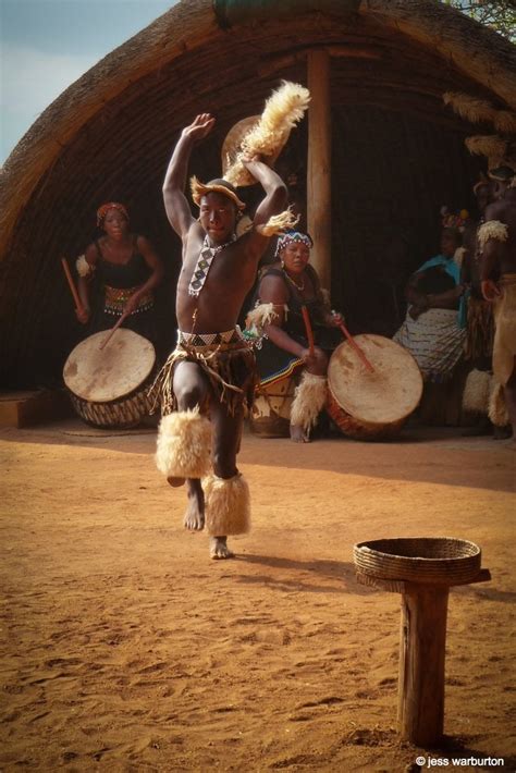 South Africa - A Zulu Village Dance