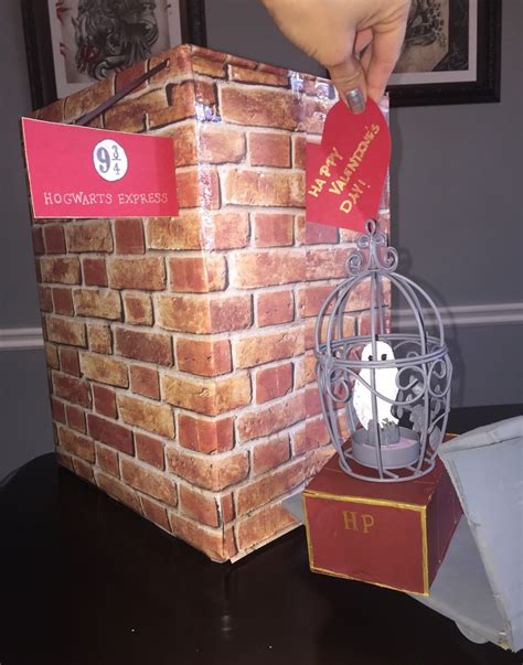 Harry Potter Valentine Box Valentines Day Harry Potter Harry Potter