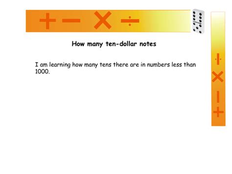 How-many-ten-dollar-notes - Stage 5