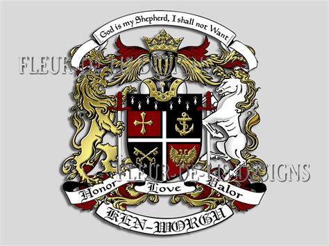 Coat Of Arms Design Your Own