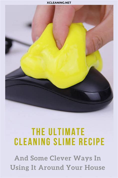 The Ultimate Cleaning Slime Recipe And Some Clever Ways In Using It