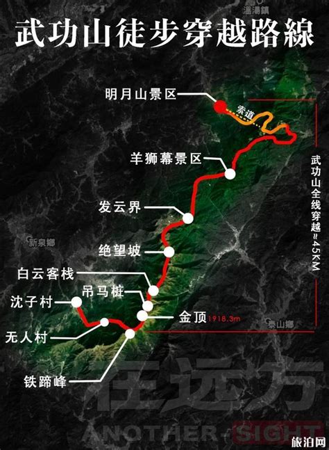 2020武功山徒步穿越攻略 附单日线路及装备指南 旅泊网