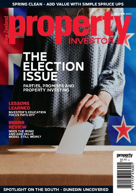 NZ Property Investor October 2023 Digital DiscountMags