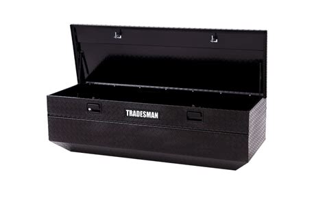 Tradesman Aluminum Flush Mount Truck Tool Box (56in.) – Black – 79456 ...
