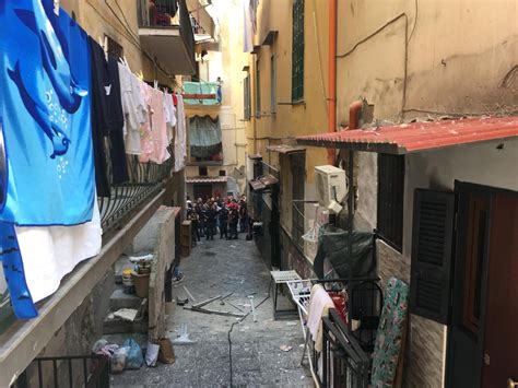 Napoli Esplosione Ai Quartieri Spagnoli La Donna Morta E Figli Oggi