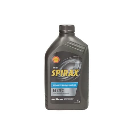 Olej ATF SHELL SPIRAX S6 ATF X 1L Sklep Inter Cars