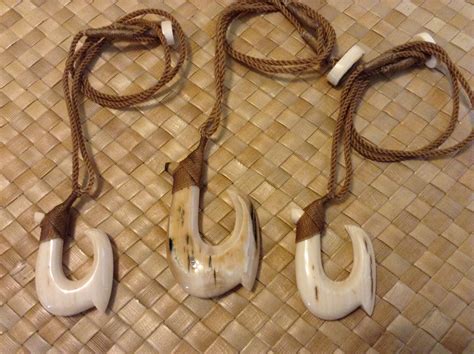 Worley Mammoth Ivory Makau Hawaiian Fish Hooks Antler Crafts Dremel