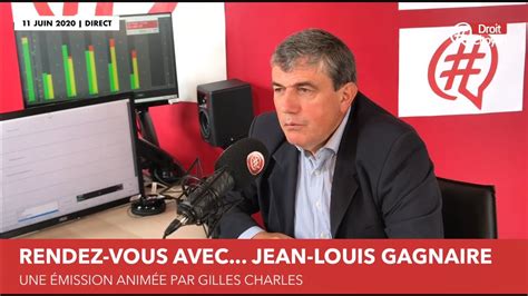 RENDEZ VOUS AVEC JEAN LOUIS GAGNAIRE YouTube