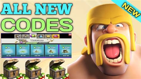 July Codes Clash Of Clans Promo Codes 2023 Clash Of Clans Codes