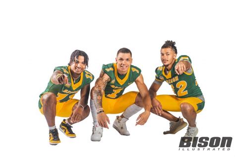 Get to Know the 2021-2022 Bison Football Roster - Bison Illustrated