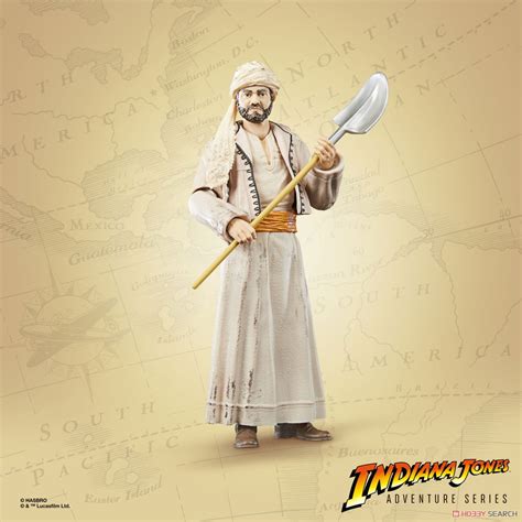 Indiana Jones Adventure Series 6 Inch Action Figure Sallah Movie