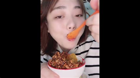 Asmr Delicious Crispy Flying Fish Roe 맛있는 바삭한 날치알 1015 Youtube