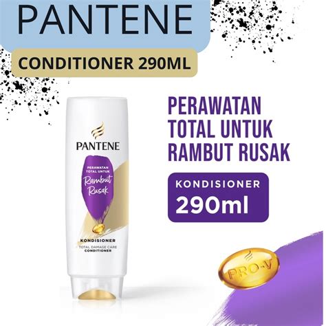 Jual Pantene Conditioner Total Damage Care 290Ml Shopee Indonesia