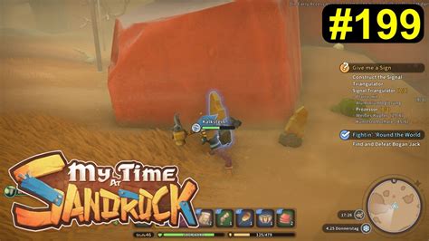 My Time At Sandrock Early Access Endlich Kalkstein 199 Deutsch