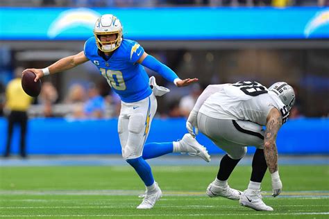 Breaking Down The Los Angeles Chargers Schedule S Toughest