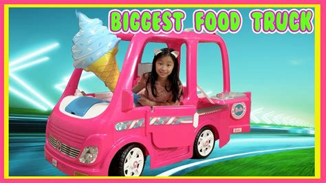 Pretend Play Food Truck With Ryan S Toy Review Inspired World Best Food Truck Youtube