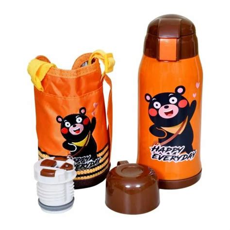 The Little Lookers Stainless Steel Insulated Sipper Bottle For Kids