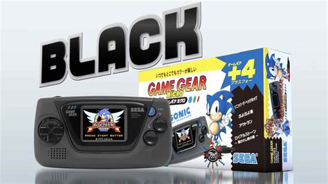 Sega Announces Micro Game Gear Line With 4 Devices | TechRaptor