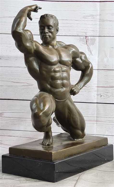 Amazon European Bronze Bronze Statue Male Nude Gay Interest