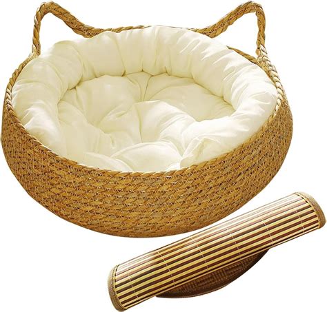 Cama Para Gatos Nido Con Coj N Extra Ble Sal N Para Gatos C Modo