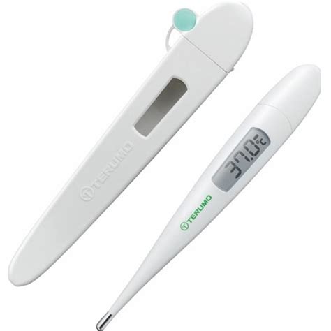 Thermometer Digital Axillary Terumo Green Dot Sss Australia Sss