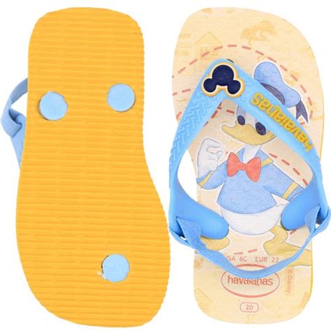 Sand Lia Baby Havaianas Disney Classics Masculina