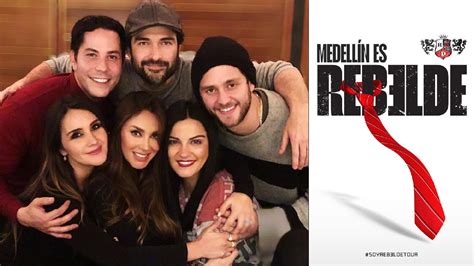 Confirmado el concierto de Rebelde en Medellín fecha y precio de