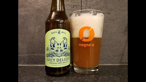 Browar RockMill Juicy Delight American IPA Polish Craft Beer Review