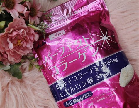 Asahi Perfect Asta Collagen 5 300mg Powder Review Pinkislovebynix