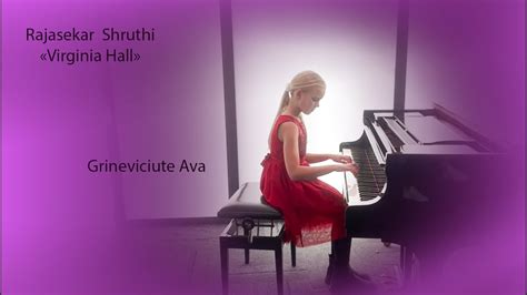 6th WNYLE Piano Competition 2024 Grineviciute Ava YouTube