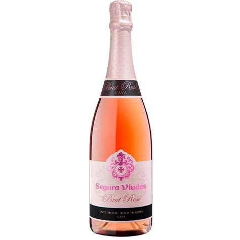 Espumante Segura Viudas Rose Brut 750ml Empório Frei Caneca