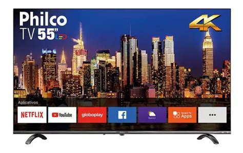 Smart Tv De Philco Ptv Q Snbl Con Pantalla Dled K V